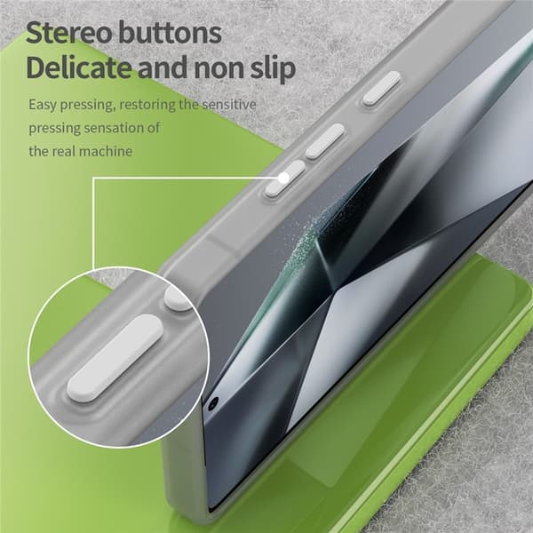 Mobilskal till Galaxy S25 Ultra MagSafe Slim Matte - Vit Vit