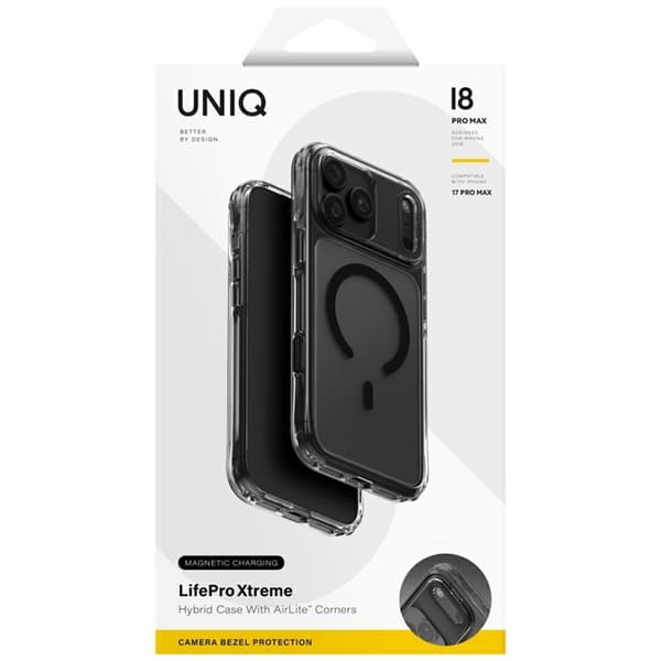 Uniq Mobilskal för iPhone 18 Pro/17 Pro MagSafe Lifepro Xtreme
