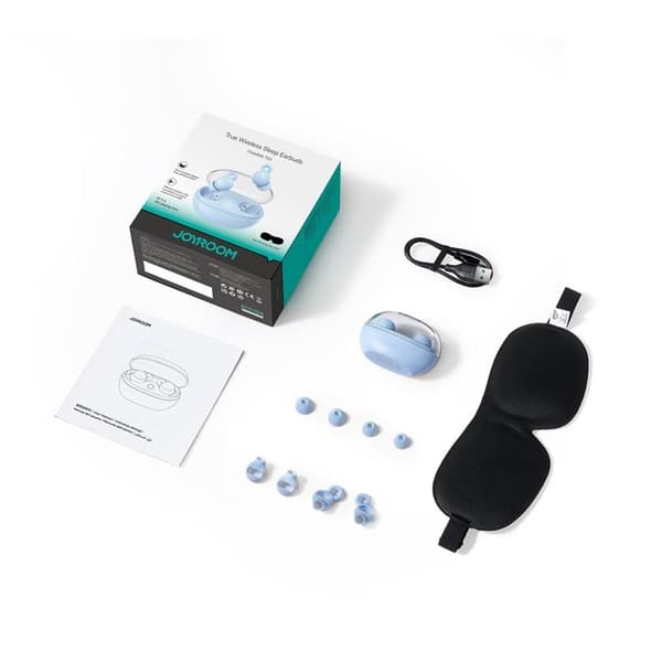 Joyroom Trådlösa In-Ear Hörlurar (JR-TS3) - Blå Blå