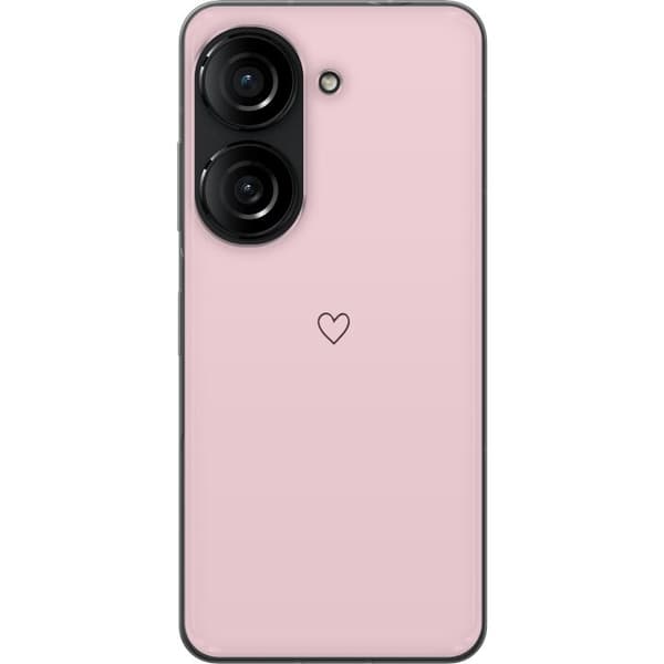 Telefonetuier til Asus Zenfone 10 med lille hjerte
