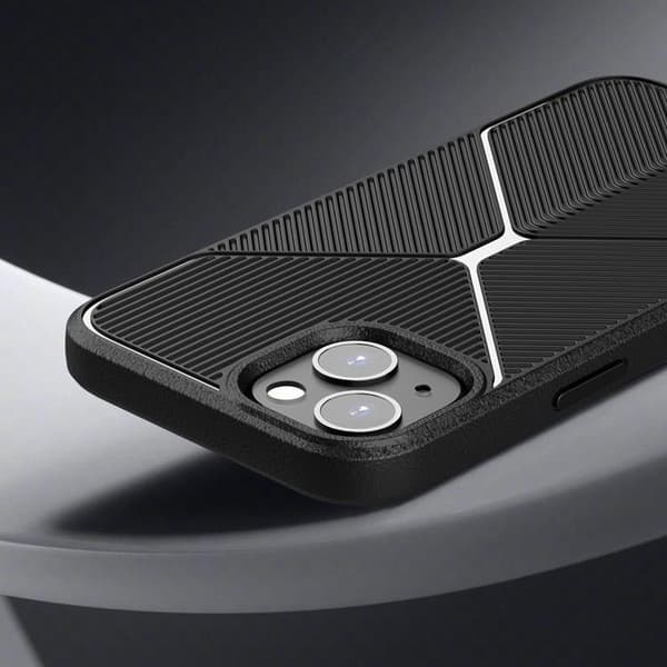 iPhone 14 Pro Max Cover X Design - Sort Black