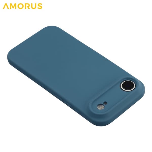 AMORUS Mobilskal till iPhone Air Precise Cutouts TPU Fiber - Blå Blå