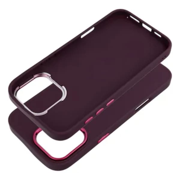 Telefontaske til iPhone 16 Pro Max Frame - Lilla Lila