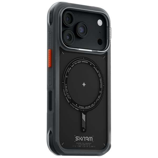 Skinarma Mobilskal För iPhone 18 Pro Max/17 Pro Max Magsafe Avion - Svart