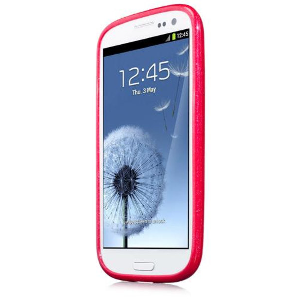 CAPDASE Xpose Sparko Samsung Galaxy S3 i9300 (punainen) + näyttö Red