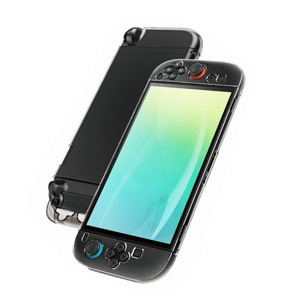AmazingThing Nintendo Switch 2 Skal PlayShield Bare - Semi Transparent Transparent