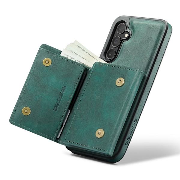 DG.Ming Plånboksfodral för Samsung Galaxy S26 RFID Blocking - Grön