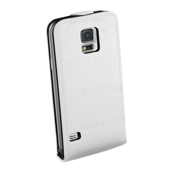 CellularLine Flap Essential för Samsung Galaxy S5 - Vit