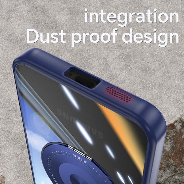 Mobilskal för Samsung Galaxy S26 Plus Magnetiskt PC + TPU - Blå