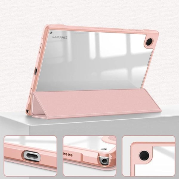 Galaxy Tab A8 10.5 Hybrid Smart -kotelo - marmoria