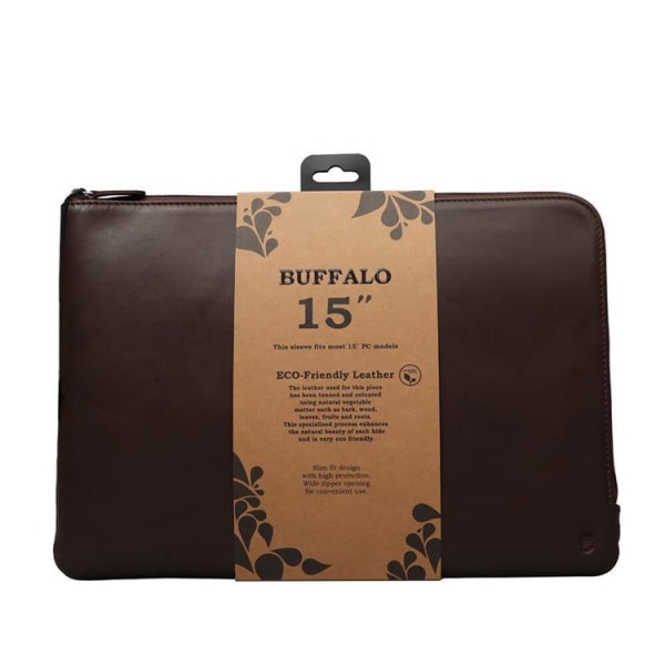 Buffalo Computeretui Mac & PC 15" - Brun