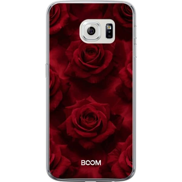 Mobilskal till Samsung Galaxy S6 edge med Crimson Rose