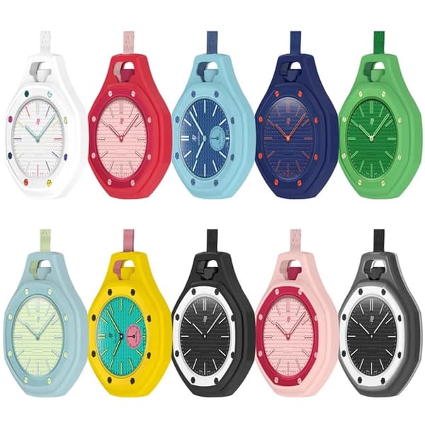 Swatch Royal Pop Silikonskal med Stötskydd - Vit Vit