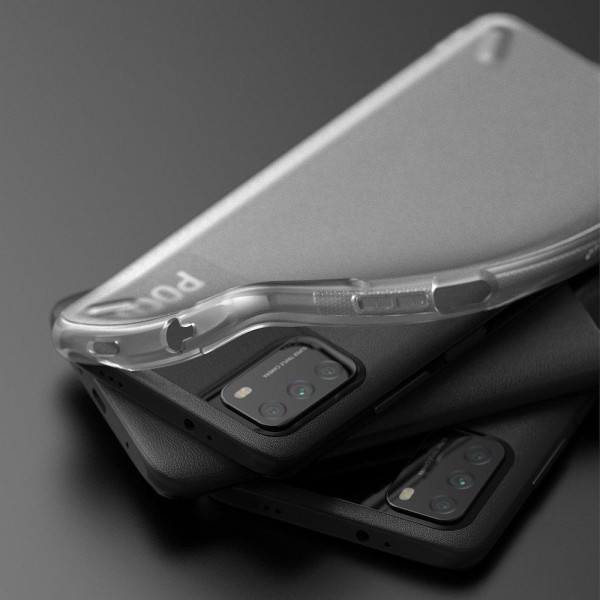 Ringke Onyx kestävä kansi Xiaomi Poco M3 - läpinäkyvä