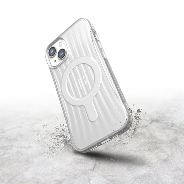 Raptic iPhone 14 Skal Magsafe Clutch - Transparent Transparent
