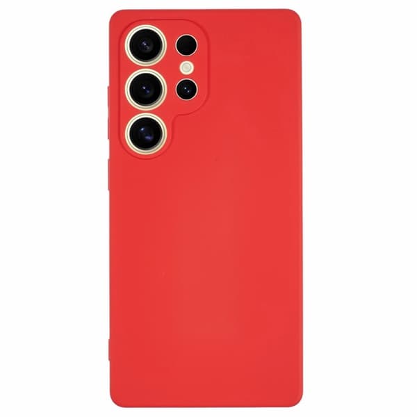 X-LEVEL Mobilskal till Galaxy S25 Ultra Soft TPU Röd