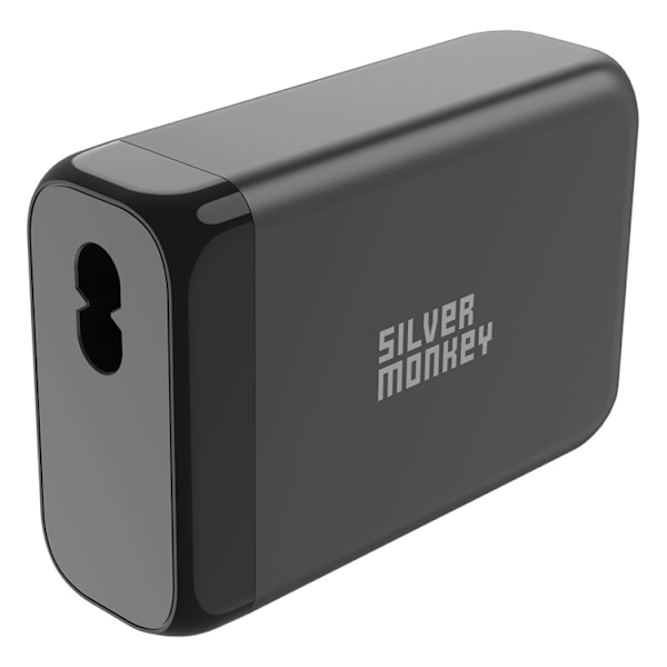 Silver Monkey SMA152 130W 3xUSB-C PD USB-A QC 3.0 GaN Laddare