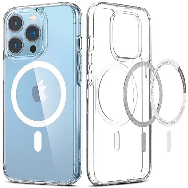 CLEAR Magsafe Cover skal för iPhone 12 Transparent