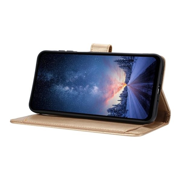 iPhone 17 Pro Plånboksfodral Folio - Guld Guld