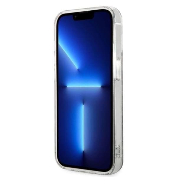 GUESS iPhone 14 Pro Max Magsafe Skal 4G Print + Trådløs Oplader Brun