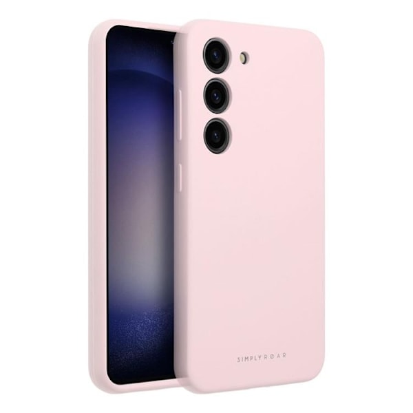 Roar Galaxy S24 5G  Mobilskal Cloud Skin - Rosa
