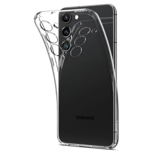 Spigen Galaxy S23 Plus Cover Liquid Crystal - Clear