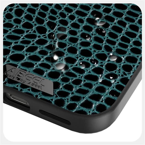 ABEEL Mobilskal till Google Pixel 10 Pro XL MagSafe Äkta läder Röd
