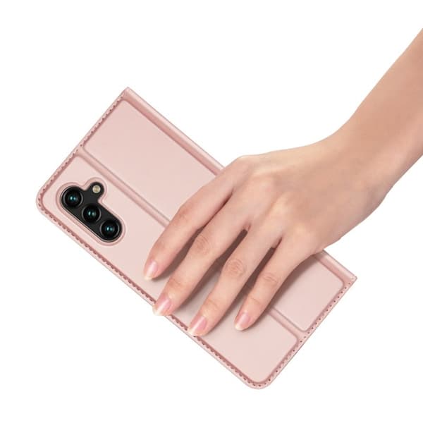 DUX DUCIS Skin Pro Samsung Galaxy A13 5G Plånboksfodral KonstLäder - Rosa