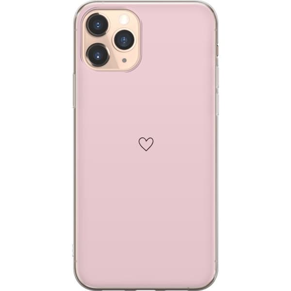 Mobilskal till Apple iPhone 11 Pro med Litet Hjärta