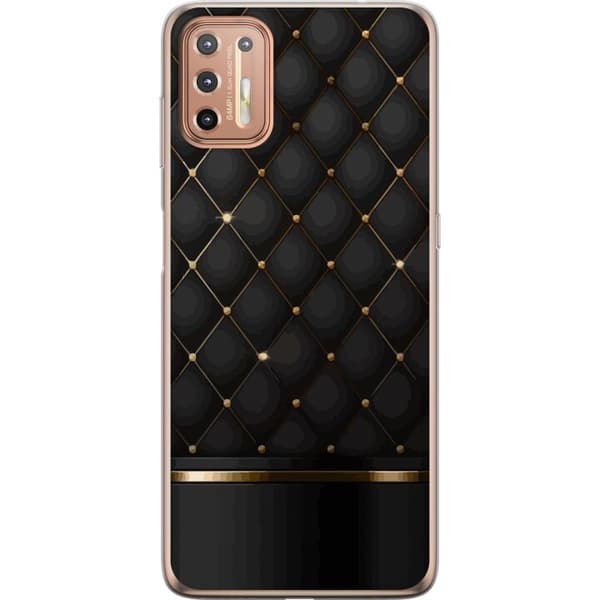 Telefontaske til Motorola Moto G9 Plus med Luxury Opulence