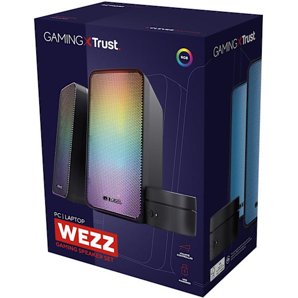 Trust Högtalare Wezz RGB Gaming GXT 611 12W