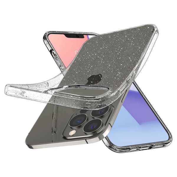Spigen Liquid Crystal Suojakuori iPhone 13 Pro Max - Glitter Crystal