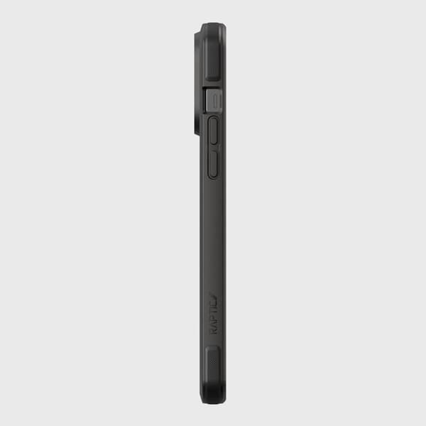 Raptic iPhone 14 Pro Max Skal Magsafe Secure Armored - Musta Svart