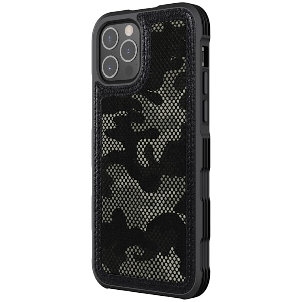 Nillkin Camouflage HybridiPhone 12 Pro Max Skal - Svart Svart