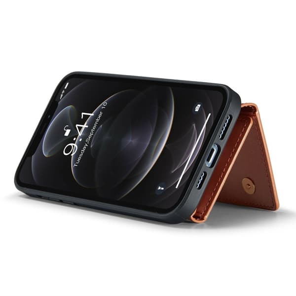DG.MING M3 Series Mobilskal till iPhone 12 Pro Max Roséguld 2-i-1