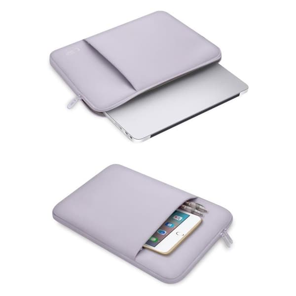 Tech-Protect Datorfodral 15-16" Neopren - Mauve Lila