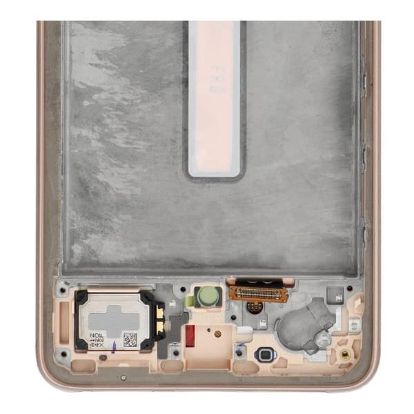 Galaxy A33 5G Skärm med LCD-display Service Pack - Guld Guld