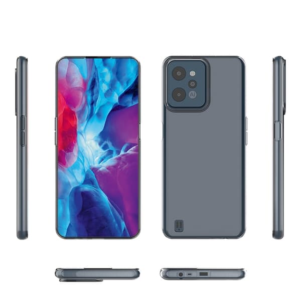 Realme C31 Skal Ultra Clear 0.5mm Thin - Transparent