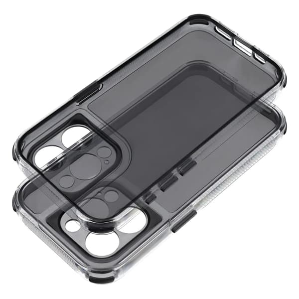 Mobilskal till iPhone 17 Pro Matrix Clear - Svart Svart
