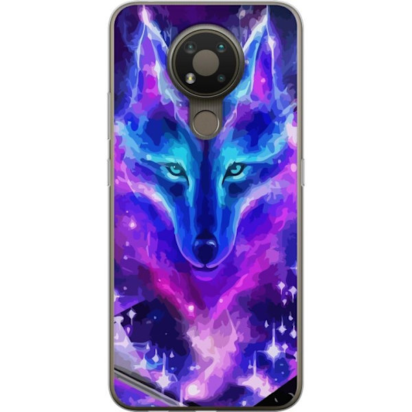 Mobilskal till Nokia 3.4 med Neon Varg