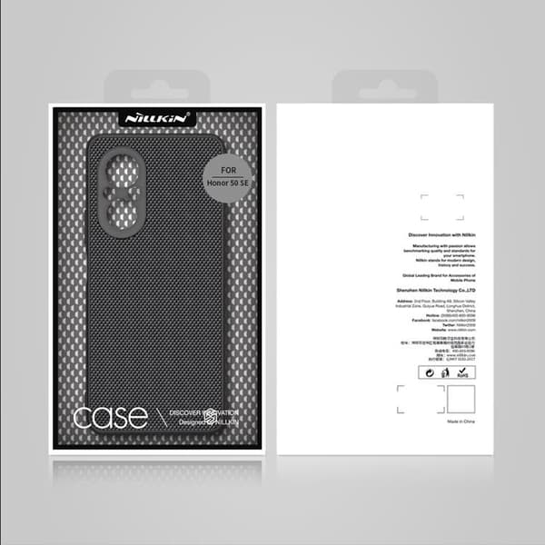 Nillkin Huawei Honor 50 SE Skal Textured - Sort Black