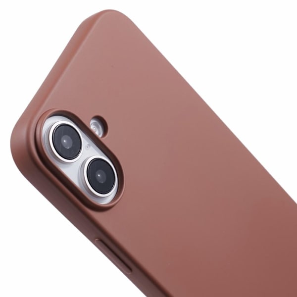 X-LEVEL Mobilskal till iPhone 16 Smooth Soft TPU - Guld