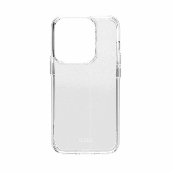 SBS Mobilskal till iPhone 14 Pro D3O - Transparent Transparent
