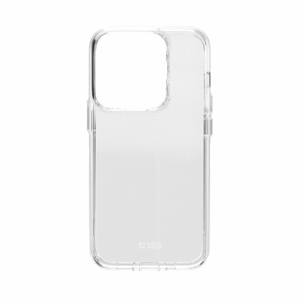 SBS Telefontaske til iPhone 14 Pro D3O - Gennemsigtig Transparent