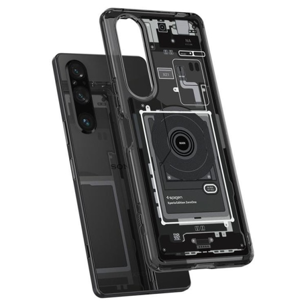 Spigen Sony Xperia 10 V mobiilisuojus Ultra Hybrid Zero One
