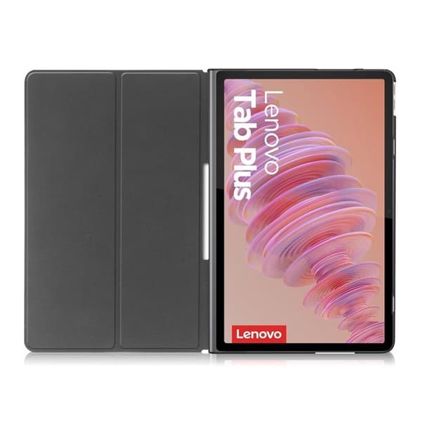 Tech-Protect Lenovo Tab Plus Fodral Smart - Svart Svart