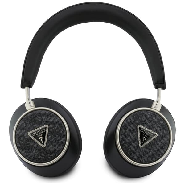 Guess Over-Ear Hörlurar ENC Bluetooth 4G Triangle Logo - Svart Svart