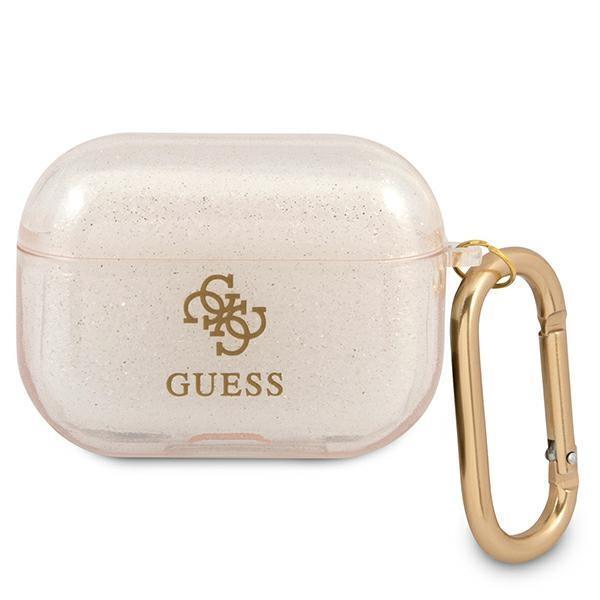 Guess Glitter Collection Must Have AirPods Pro - Guld Yellow