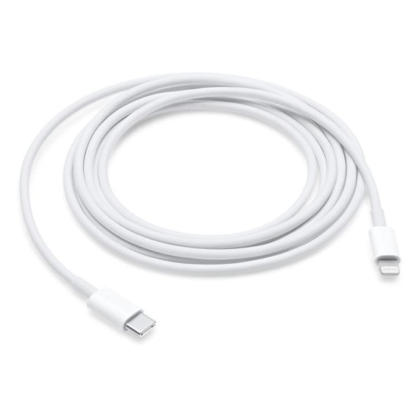 Apple USB-C til Lightning-kabel 1m - Hvid