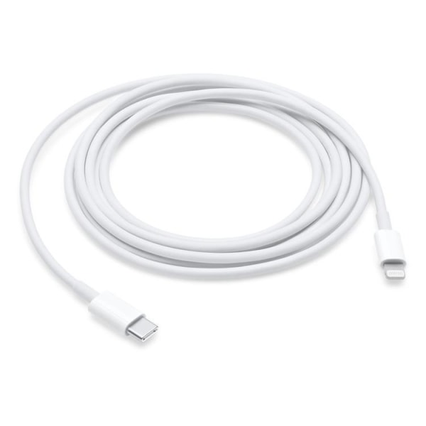 Apple USB-C Till Lightning Kabel 1m - Vit
